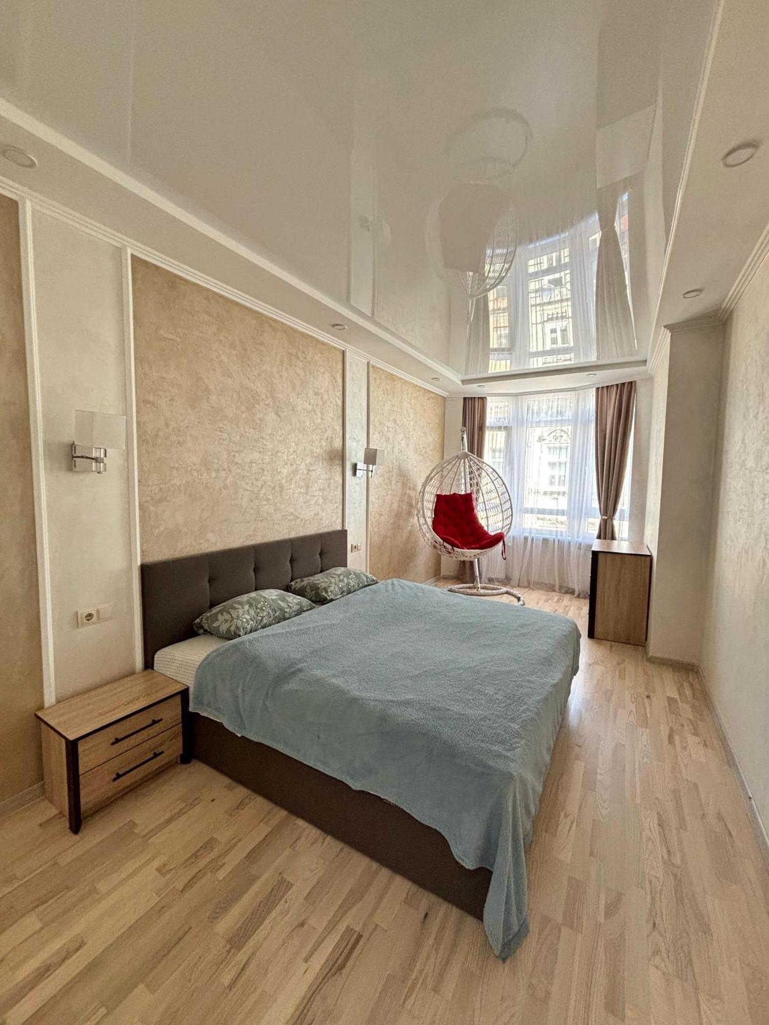 Apartment In Khmelnytsky Street Lviv Exterior photo